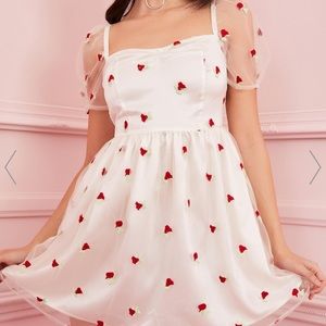 SOLD Sugar thrillz babydoll dress